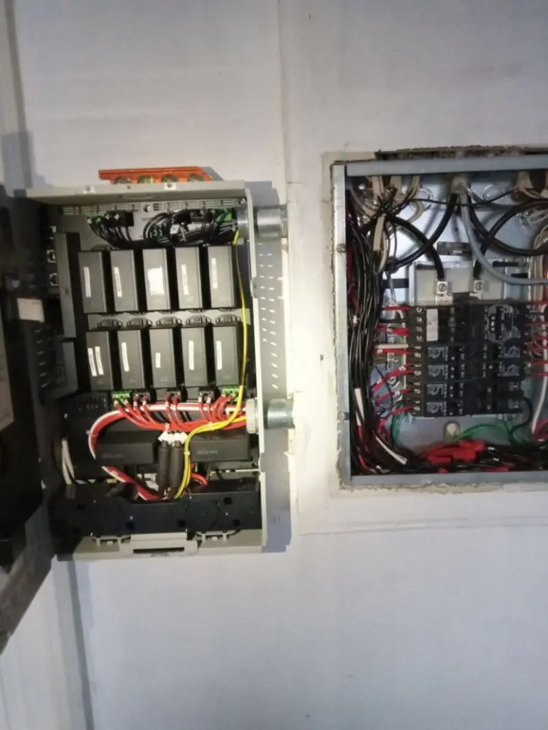 Electrical panel upgrade completed for Commercial Electrician Services in Dobbs Ferry